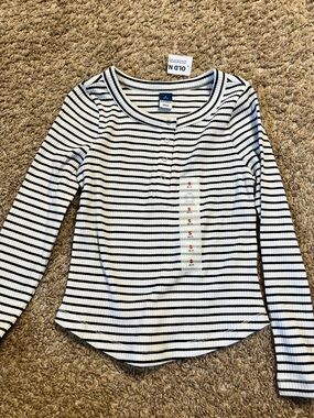 Kids old navy striped shirt